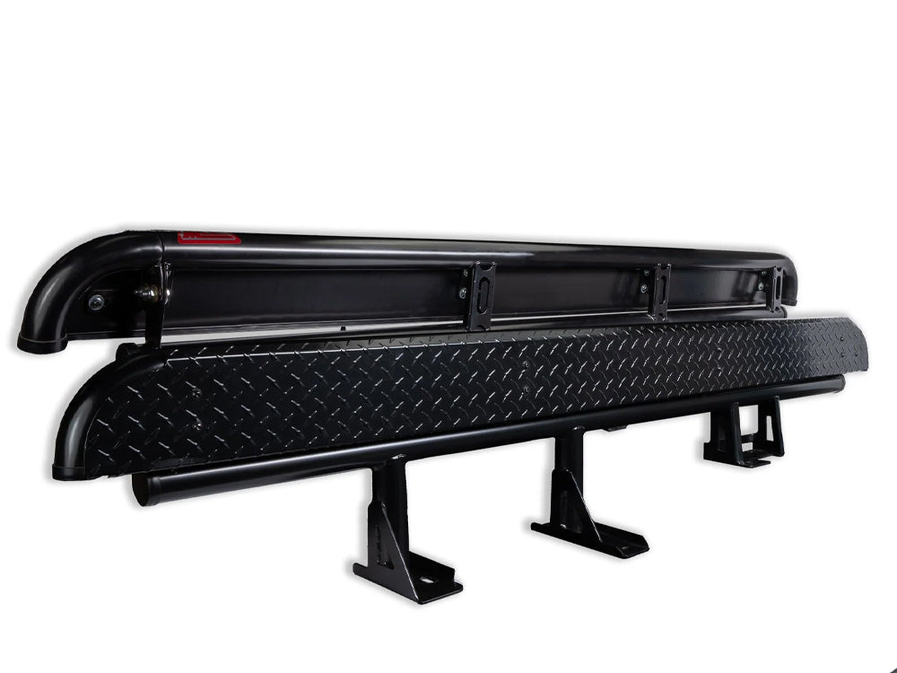 Navara NP300 2015-Present 309BSBK All Black Side Step Package
