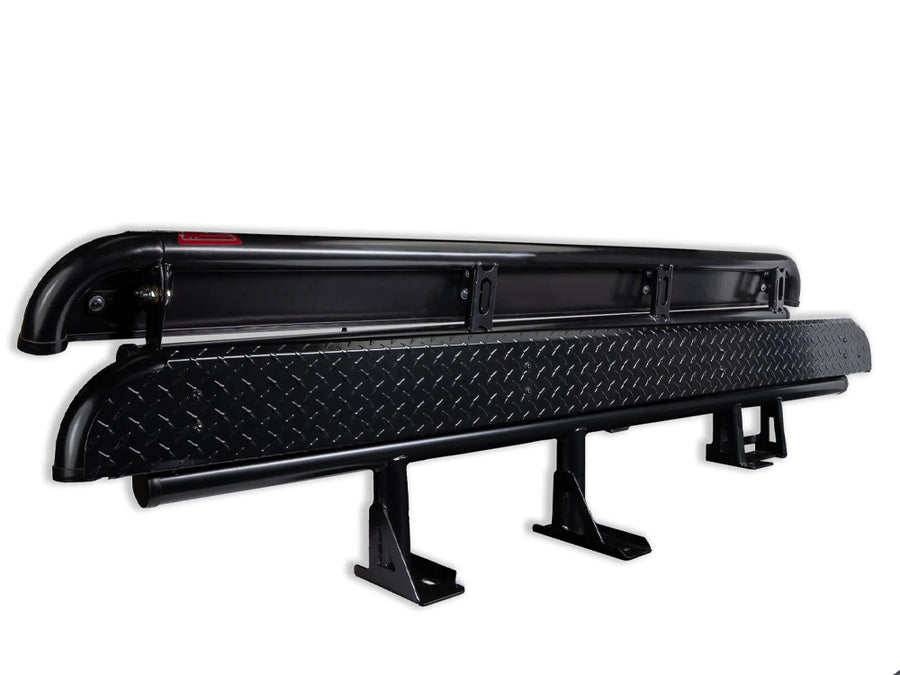 Navara NP300 2015-Present 309BSBK All Black Side Step Package