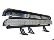 Navara NP300 2015-Present 309BS Side Step Package (Chrome Step Plate)