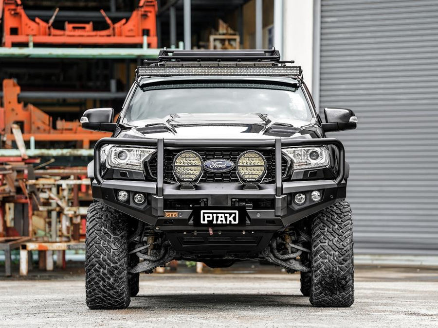 Elite Loop Bull Bar to suit Ford Ranger PX (6/2015 to 3/2022) & Everest (7/2015 to 5/2022) — product view 1
