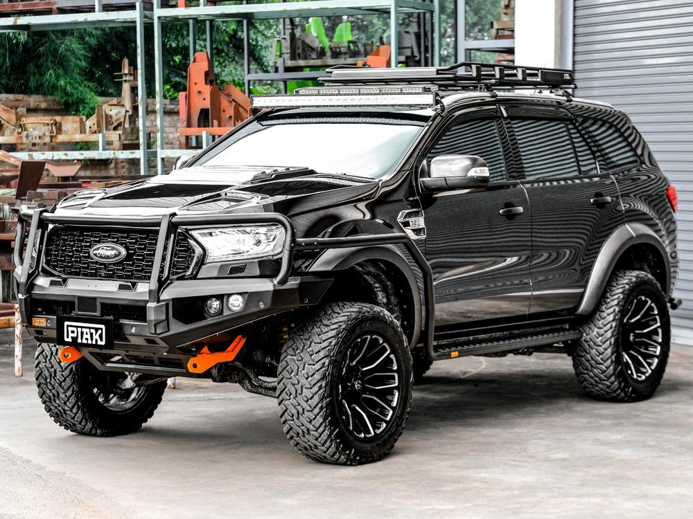 Elite Loop Bull Bar to suit Ford Ranger PX (6/2015 to 3/2022) & Everest (7/2015 to 5/2022) — product view 2
