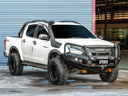 Elite Loop Bull Bar (Orange Recovery Points) to suit Isuzu D-MAX (11/2016 to 6/2020) — product view 1