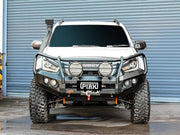Elite Loop Bull Bar (Orange Recovery Points) to suit Isuzu D-MAX (11/2016 to 6/2020) — product view 2