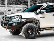 Elite Loop Bull Bar (Orange Recovery Points) to suit Isuzu D-MAX (11/2016 to 6/2020) — product view 4