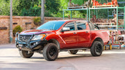Elite Loop Bull Bar (Black Recovery Points & Orange Bash Plate) to suit Mazda BT-50 (10/2011 to 6/2020) — product view 2