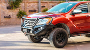 Elite Loop Bull Bar (Black Recovery Points & Orange Bash Plate) to suit Mazda BT-50 (10/2011 to 6/2020) — product view 4