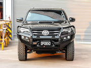 Elite Loop Bull Bar (Orange Recovery Points & Black Bash Plate) to suit Toyota Fortuner GUN156R (8/2015 to… — product view 2