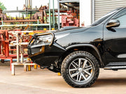 Elite Loop Bull Bar (Orange Recovery Points & Black Bash Plate) to suit Toyota Fortuner GUN156R (8/2015 to… — product view 3