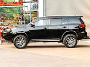 Elite Loop Bull Bar (Orange Recovery Points & Black Bash Plate) to suit Toyota Fortuner GUN156R (8/2015 to… — product view 4