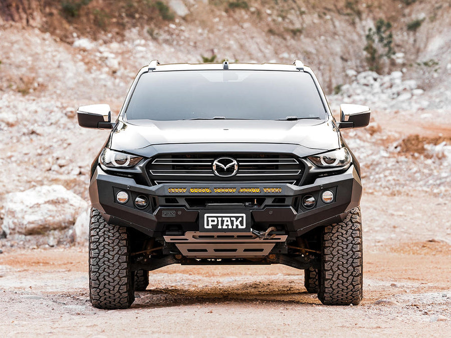 Genesis Non Loop Bull Bar to suit Mazda BT-50 (7/2020 to 12/2024) — product view 1