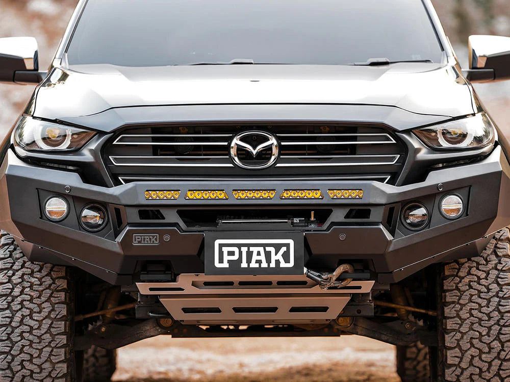 Genesis Non Loop Bull Bar to suit Mazda BT-50 (7/2020 to 12/2024) — product view 3