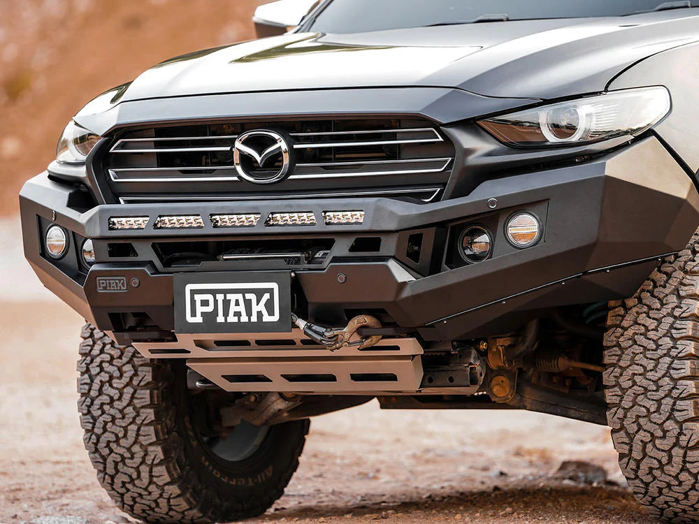 Genesis Non Loop Bull Bar to suit Mazda BT-50 (7/2020 to 12/2024) — product view 4