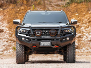 Genesis Loop Bull Bar (Black Recovery Points & Bash Plate) to suit Mazda BT-50 (7/2020 to 12/2024) — product view 2