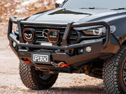 Genesis Loop Bull Bar (Black Recovery Points & Bash Plate) to suit Mazda BT-50 (7/2020 to 12/2024) — product view 3
