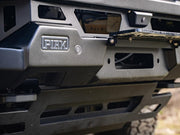 Genesis Loop Bull Bar (Black Recovery Points & Black Bash Plate) to suit Toyota Prado 250 (8/2024 on) — product view 7