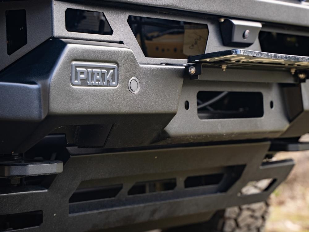 Genesis Loop Bull Bar (Black Recovery Points & Black Bash Plate) to suit Toyota Prado 250 (8/2024 on) — product view 7