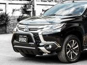 Nudge Bar to suit Mitsubishi Pajero Sport QE (10/2015 to 11/2019) — product view 1