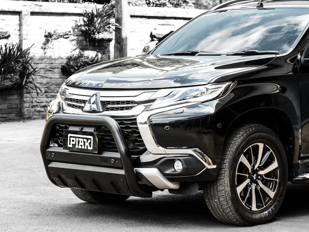 Nudge Bar to suit Mitsubishi Pajero Sport QE (10/2015 to 11/2019) — product view 1
