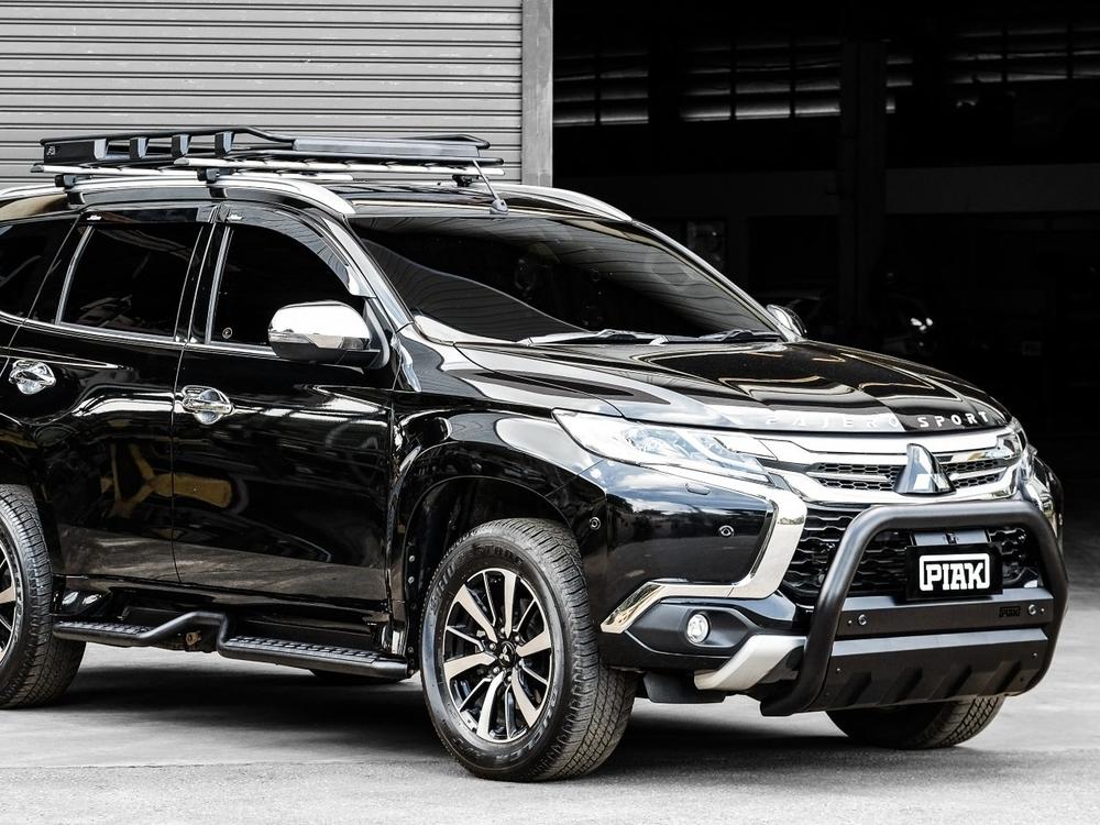 Nudge Bar to suit Mitsubishi Pajero Sport QE (10/2015 to 11/2019) — product view 3