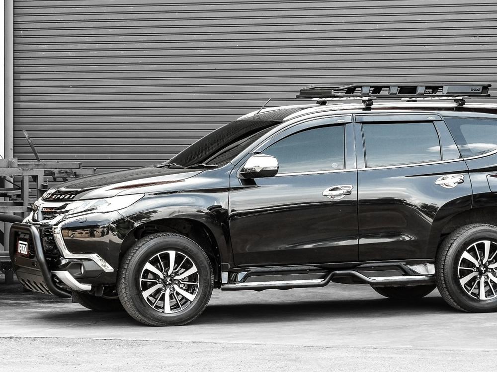 Nudge Bar to suit Mitsubishi Pajero Sport QE (10/2015 to 11/2019) — product view 4