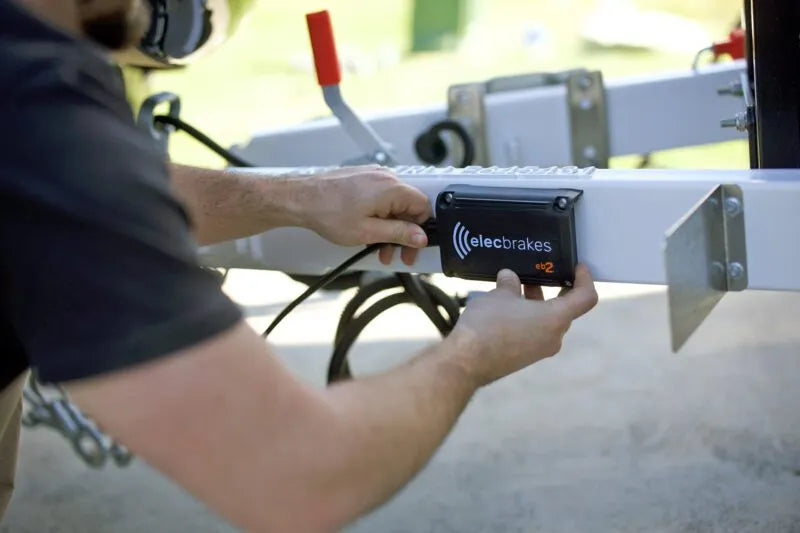EB2 Trailer-Mounted Brake Controller Only — product view 2