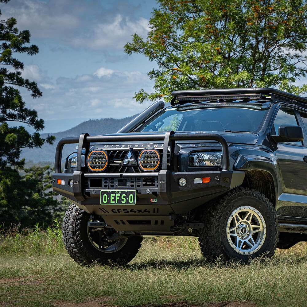 EFS STOCKMAN BULLBAR MV TRITON | SB1-MITS-05 — product view 1