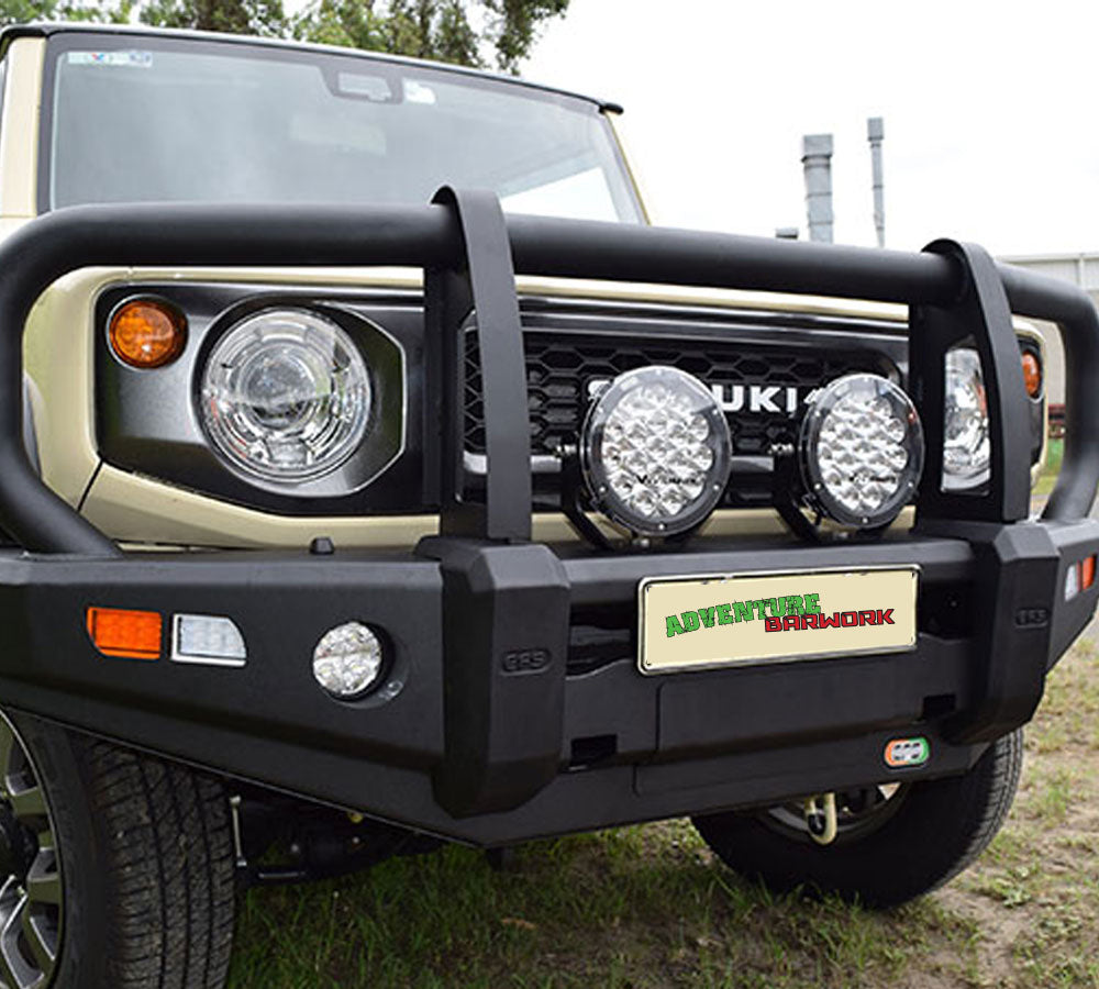 EFS STOCKMAN BULLBAR | SB1-SUZ-01