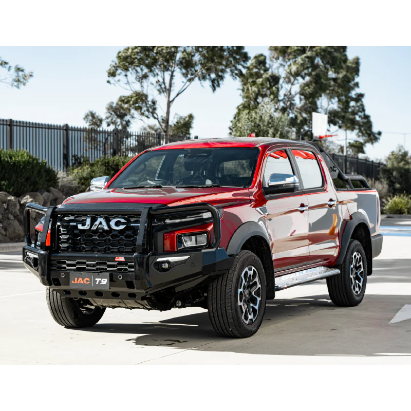JAC T9 2025-On 808-02 Phoenix Bar A-Frame Package (Sand Black) — product view 2