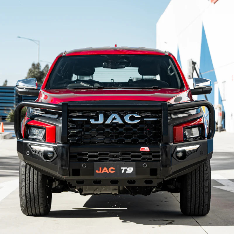 JAC T9 2025-On 808-02 Phoenix Bar A-Frame Package (Sand Black) — product view 7