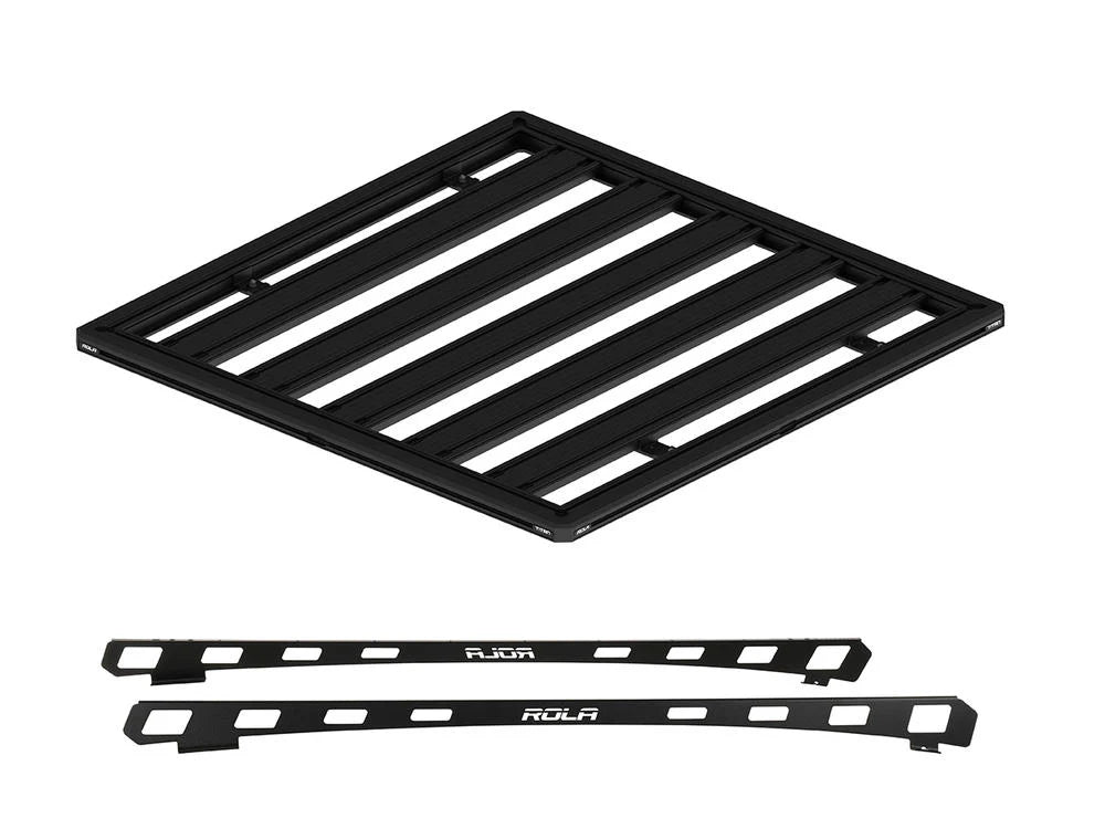 Ridge Mount Bundle to suit Toyota LC79 Series Dual Cab (3/2007 on) — product view 1