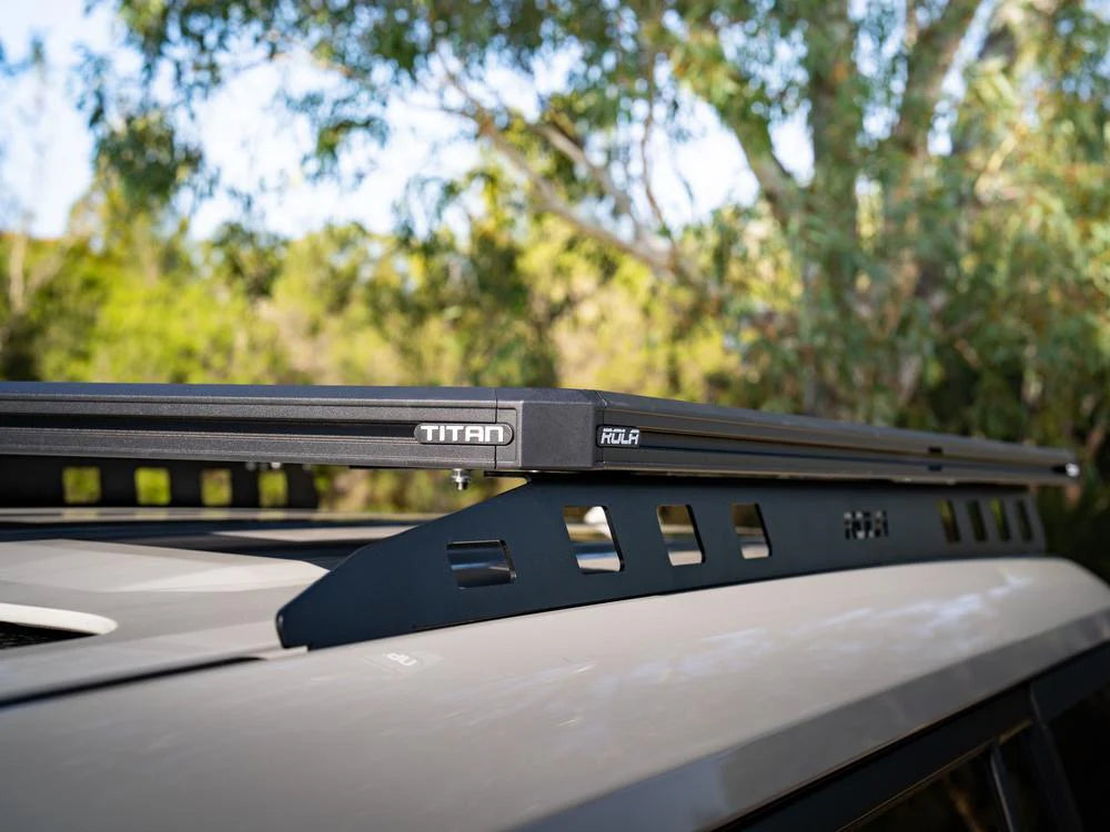 Ridge Mount Bundle to suit Toyota Prado 250 Series (8/2024 on) for 1500 x 1200mm Tray (Sunroof) — product view 4