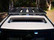 Ridge Mount Bundle to suit Toyota Prado 250 Series (8/2024 on) for 1500 x 1200mm Tray (Sunroof) — product view 1