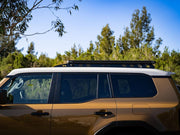 Ridge Mount Bundle to suit Toyota Prado 250 Series (8/2024 on) for 1500 x 1200mm Tray (Sunroof) — product view 2