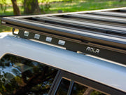 Ridge Mount Bundle to suit Toyota Prado 150 Series (11/2009 to 12/2023) — product view 2