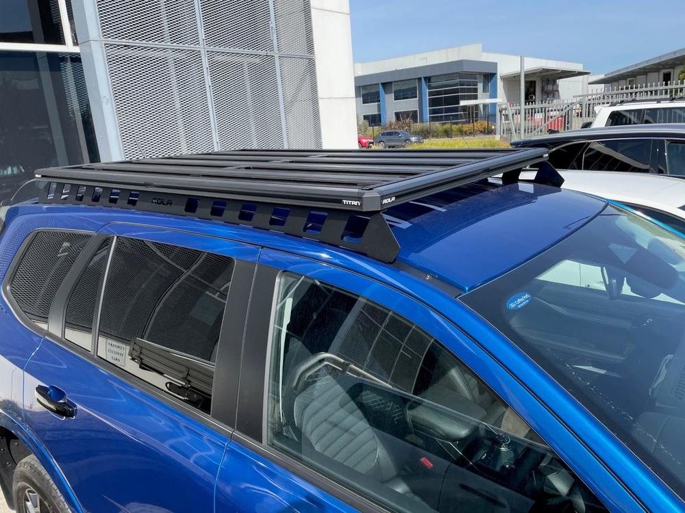 Ridge Mount Bundle to suit Everest 3rd Gen UA (7/2016 to 5/2022) — product view 2