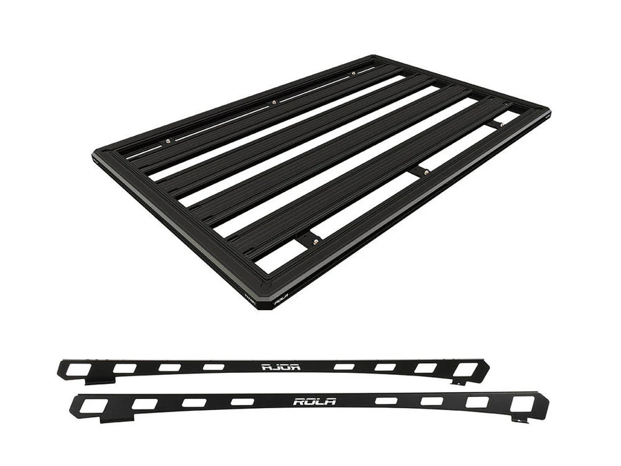 Ridge Mount Bundle to suit Toyota Fortuner with Flush Rails (8/2015 on) — product view 1