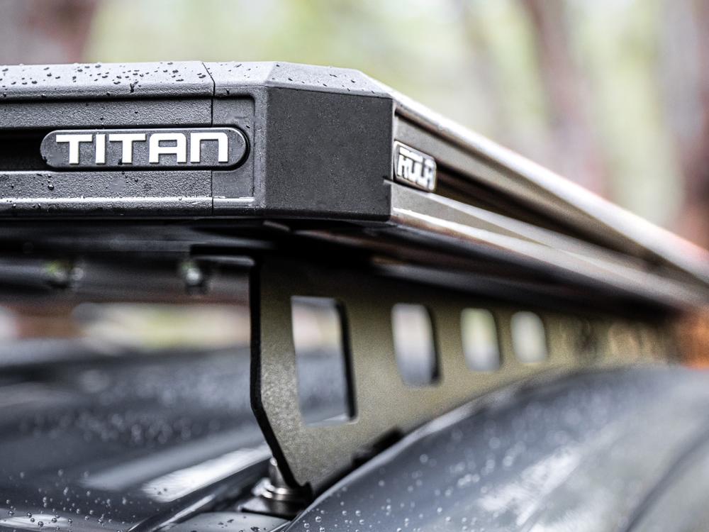 Ridge Mount Bundle to suit Toyota Fortuner with Flush Rails (8/2015 on) — product view 2