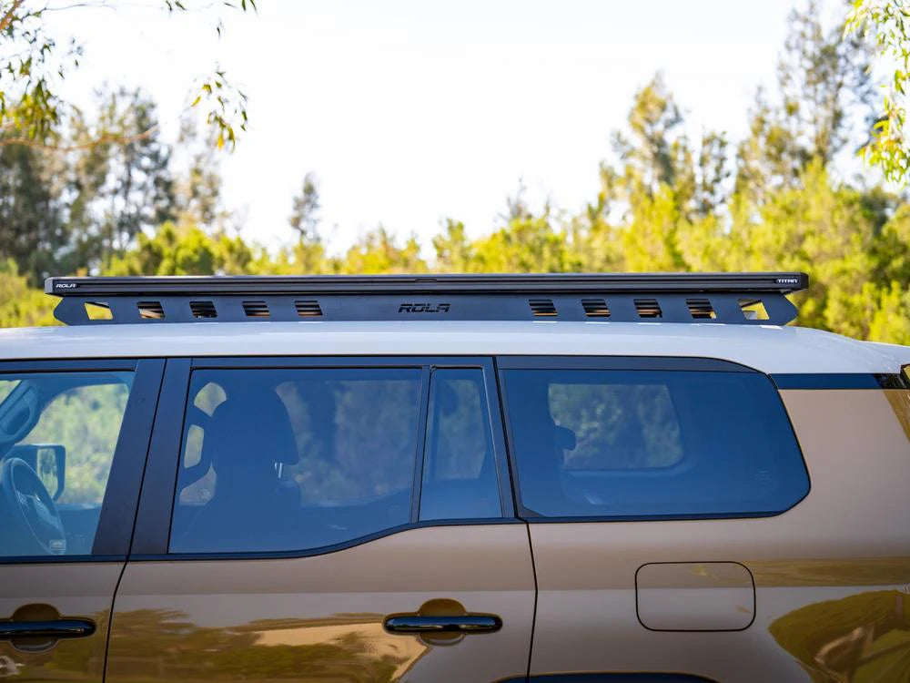 Ridge Mount Bundle to suit Toyota Prado 250 Series (8/2024 on) to suit 2000 x 1200mm Tray & Lexus GX550… — product view 4