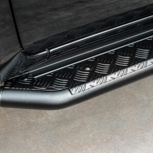Side Step (Can use for rails, Black) to suit Toyota Fortuner GUN156R (8/2015 to 5/2018) — product view 3