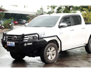 Side Step (Can use for rails, Black) to suit Toyota HiLux (7/2015 to 7/2024)