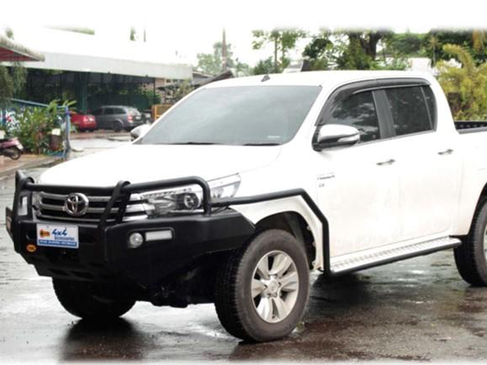 Side Step (Can use for rails, Black) to suit Toyota HiLux (7/2015 to 7/2024)
