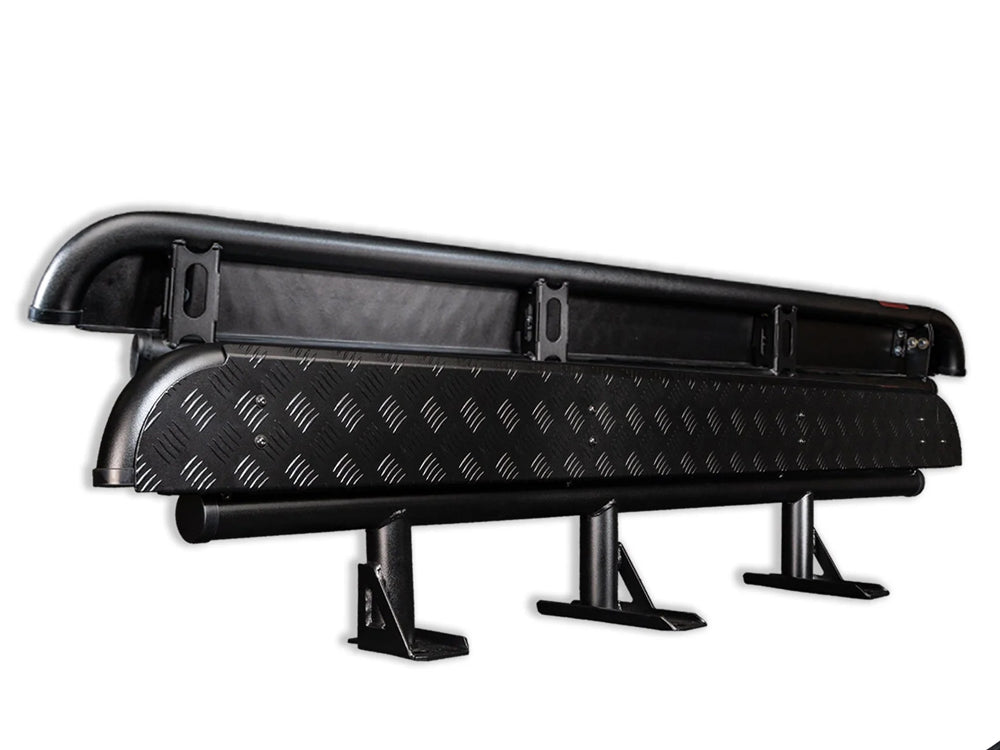 Land Cruiser 300 Series 2022-On – 309SBK Side Step Package (Sand Black)