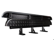 Land Cruiser 79 series 2007-Current 309SBK Side Step Package (Sand Black)