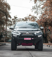 Triton MR 2019-Present 909-01 Alloy Pegasus Bull Bar Bumper Replacement Package — product view 2