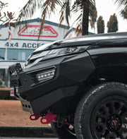 Triton MR 2019-Present 909-01 Alloy Pegasus Bull Bar Bumper Replacement Package — product view 9