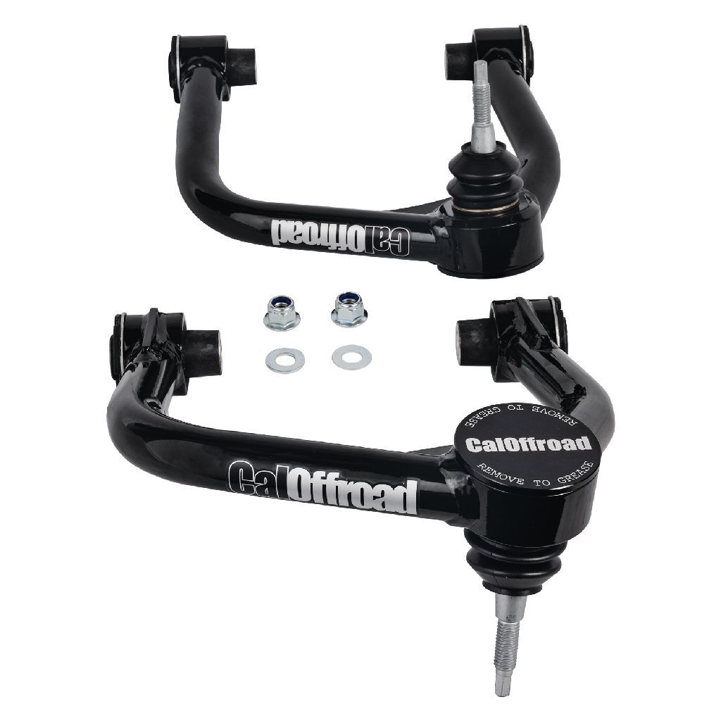 CalOffroad Upper Control Arm Kit, suits Alloy Steering Knuckle, Fits Ford Ranger PX4 (PY) 06/2022 on — product view 1