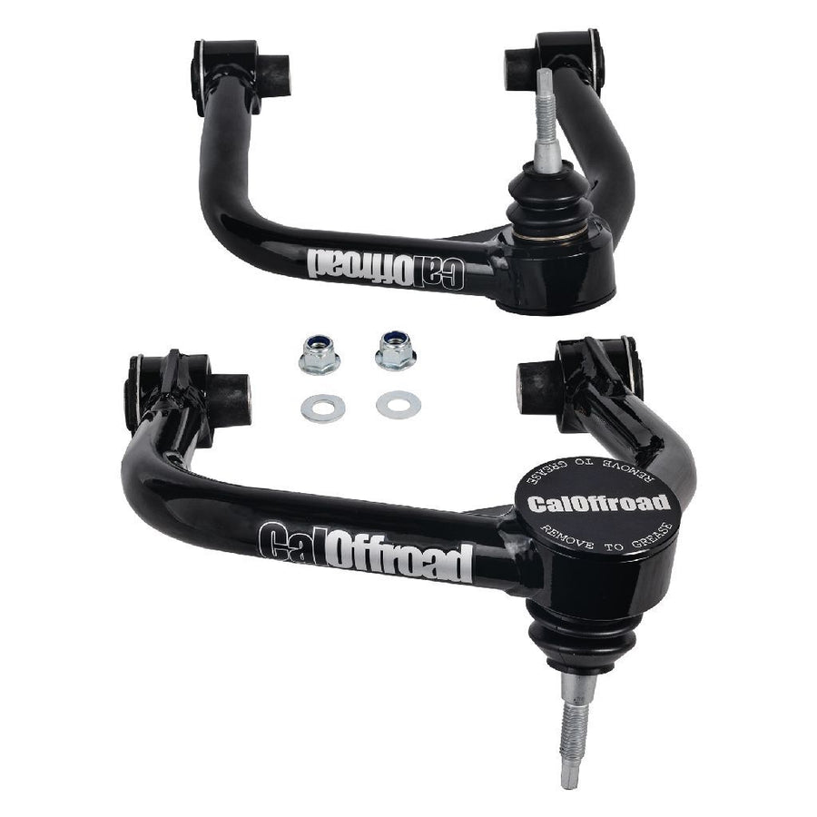 CalOffroad Upper Control Arm Kit, suits Alloy Steering Knuckle, Fits Ford Ranger PX4 (PY) 06/2022 on — product view 1