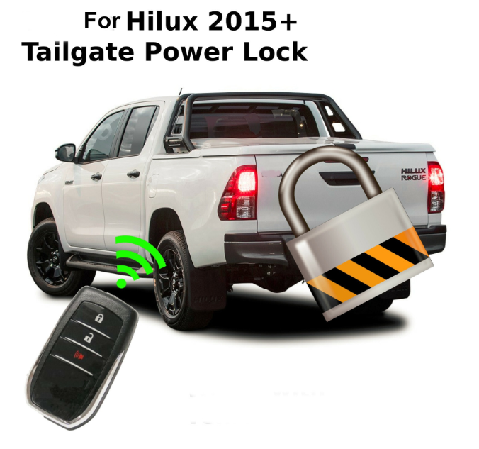 TOYOTA HILUX 2015 - 2024 Plug & play