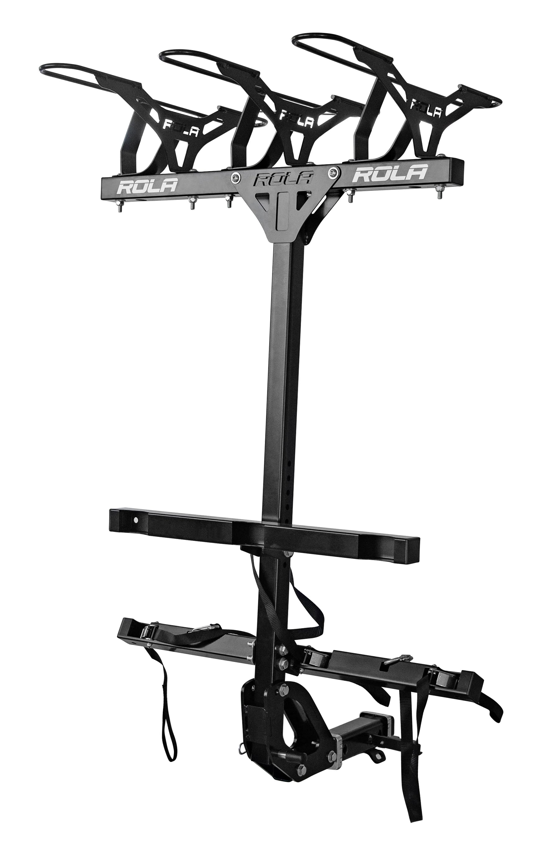 Vertical Bike Rack (Hitch Mount) - 3 Bike Carrier — product view 4