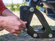 Vertical Bike Rack (Hitch Mount) - 3 Bike Carrier — product view 3